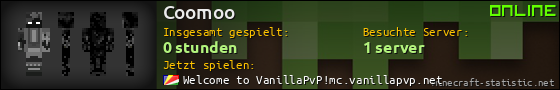 Benutzerleisten 560x90 für Coomoo