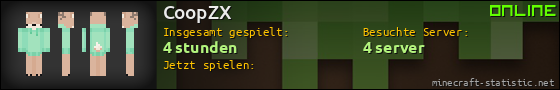 Benutzerleisten 560x90 für CoopZX