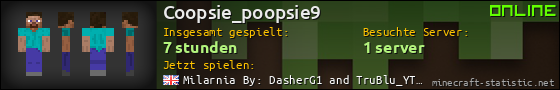 Benutzerleisten 560x90 für Coopsie_poopsie9