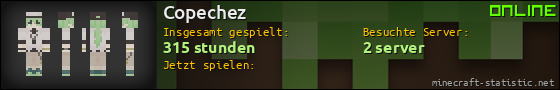 Benutzerleisten 560x90 für Copechez