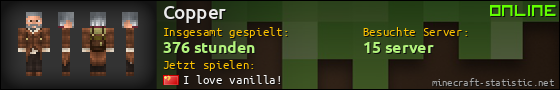 Benutzerleisten 560x90 für Copper