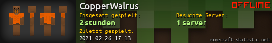 Benutzerleisten 560x90 für CopperWalrus