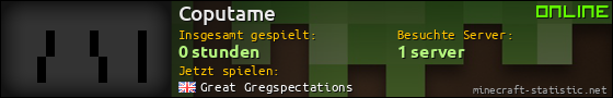 Benutzerleisten 560x90 für Coputame