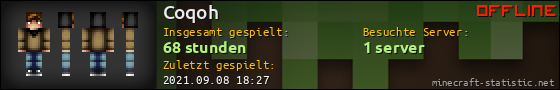 Benutzerleisten 560x90 für Coqoh