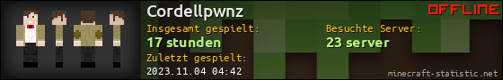 Benutzerleisten 560x90 für Cordellpwnz