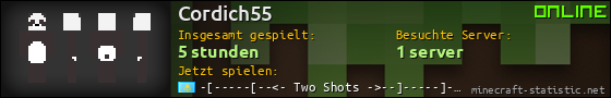Benutzerleisten 560x90 für Cordich55