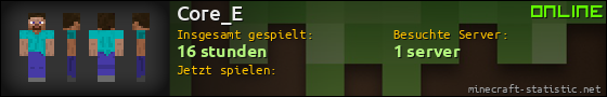 Benutzerleisten 560x90 für Core_E