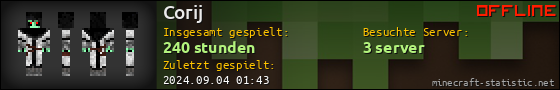 Benutzerleisten 560x90 für Corij