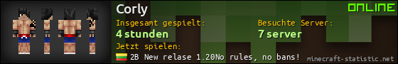 Benutzerleisten 560x90 für Corly
