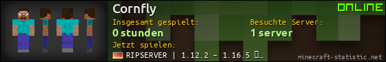 Benutzerleisten 560x90 für Cornfly