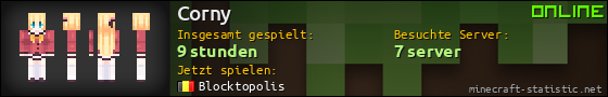 Benutzerleisten 560x90 für Corny