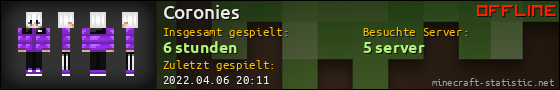 Benutzerleisten 560x90 für Coronies
