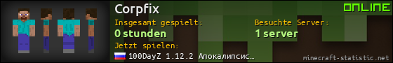 Benutzerleisten 560x90 für Corpfix