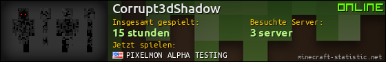 Benutzerleisten 560x90 für Corrupt3dShadow