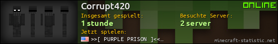 Benutzerleisten 560x90 für Corrupt420