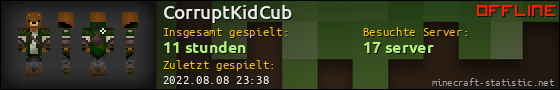 Benutzerleisten 560x90 für CorruptKidCub