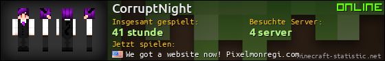 Benutzerleisten 560x90 für CorruptNight