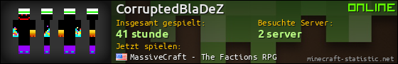 Benutzerleisten 560x90 für CorruptedBlaDeZ