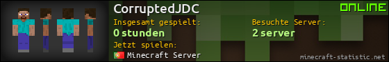 Benutzerleisten 560x90 für CorruptedJDC