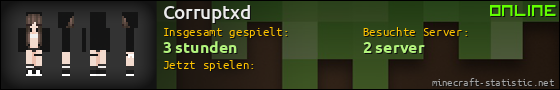 Benutzerleisten 560x90 für Corruptxd