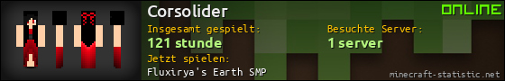 Benutzerleisten 560x90 für Corsolider