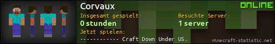 Benutzerleisten 560x90 für Corvaux