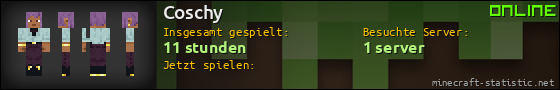 Benutzerleisten 560x90 für Coschy
