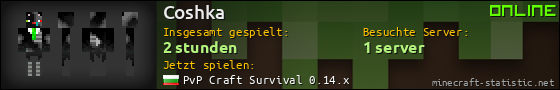 Benutzerleisten 560x90 für Coshka