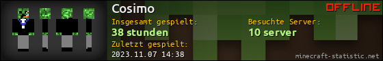 Benutzerleisten 560x90 für Cosimo