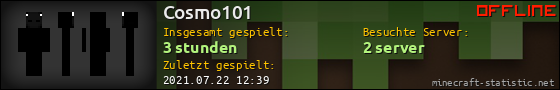 Benutzerleisten 560x90 für Cosmo101