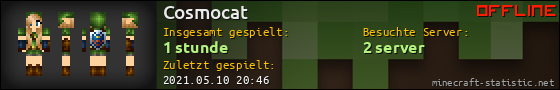 Benutzerleisten 560x90 für Cosmocat