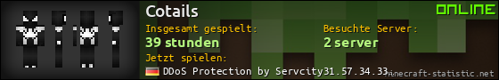 Benutzerleisten 560x90 für Cotails
