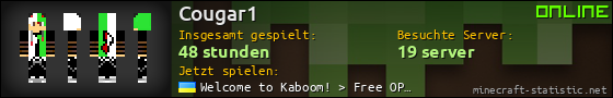 Benutzerleisten 560x90 für Cougar1