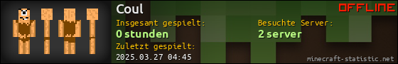 Benutzerleisten 560x90 für Coul