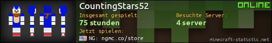 Benutzerleisten 560x90 für CountingStars52