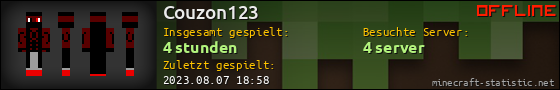 Benutzerleisten 560x90 für Couzon123