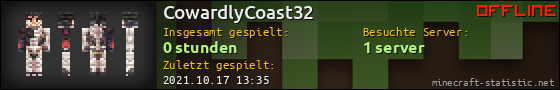 Benutzerleisten 560x90 für CowardlyCoast32