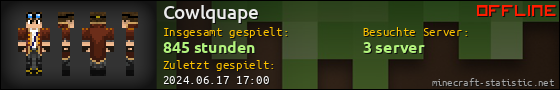 Benutzerleisten 560x90 für Cowlquape