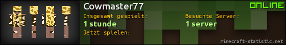 Benutzerleisten 560x90 für Cowmaster77