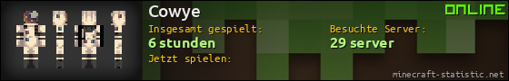 Benutzerleisten 560x90 für Cowye