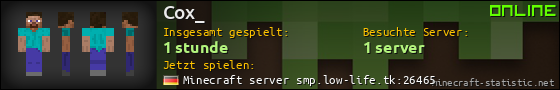 Benutzerleisten 560x90 für Cox_