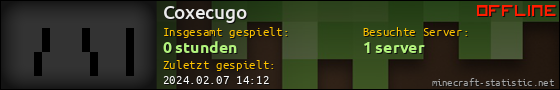 Benutzerleisten 560x90 für Coxecugo