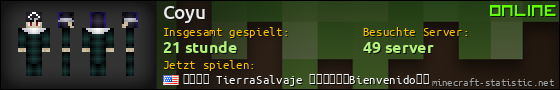 Benutzerleisten 560x90 für Coyu