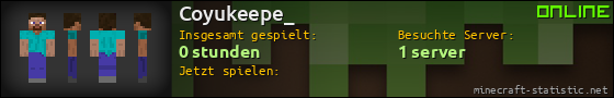 Benutzerleisten 560x90 für Coyukeepe_