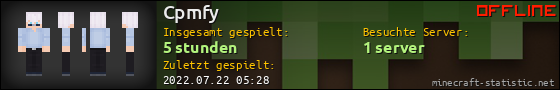 Benutzerleisten 560x90 für Cpmfy