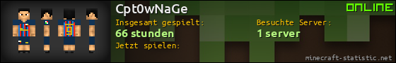 Benutzerleisten 560x90 für Cpt0wNaGe