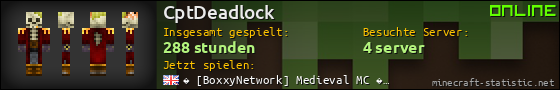 Benutzerleisten 560x90 für CptDeadlock