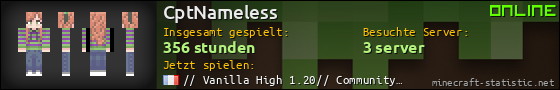 Benutzerleisten 560x90 für CptNameless