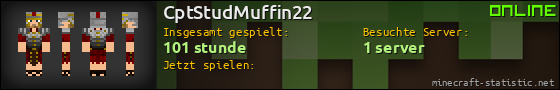 Benutzerleisten 560x90 für CptStudMuffin22