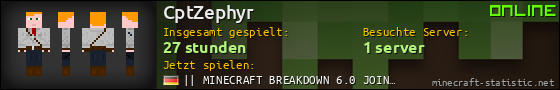 Benutzerleisten 560x90 für CptZephyr